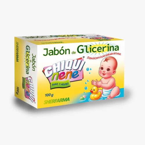 Chiquinene Jabon x 100g R.S.:NSOC57991-23PE