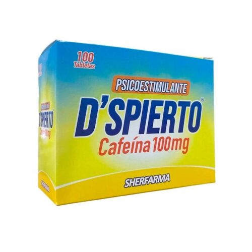 D’SPIERTO 100mg Tableta R.S.: EN-02589