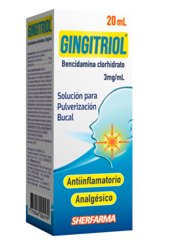Gingitriol  3mg/mL R.S.: EN-09711